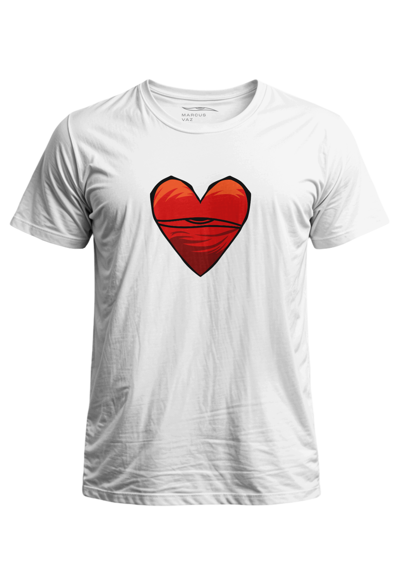 Camiseta Eye Heart