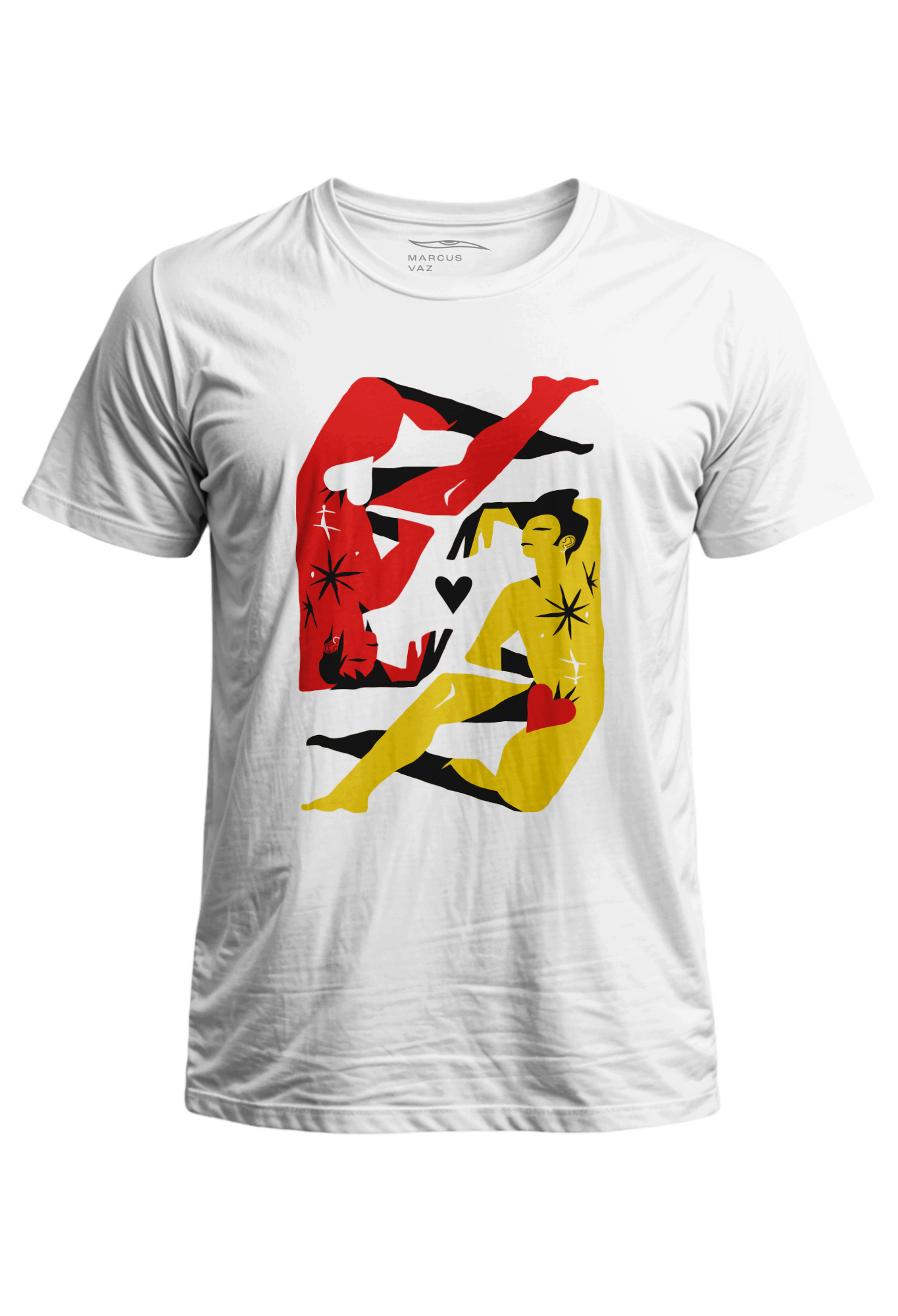 Camiseta Amantes