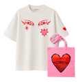 Combo Oversized Fierce • Eye Heart