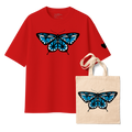 Combo Oversized Borboleta