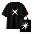 Combo Oversized Star Heart