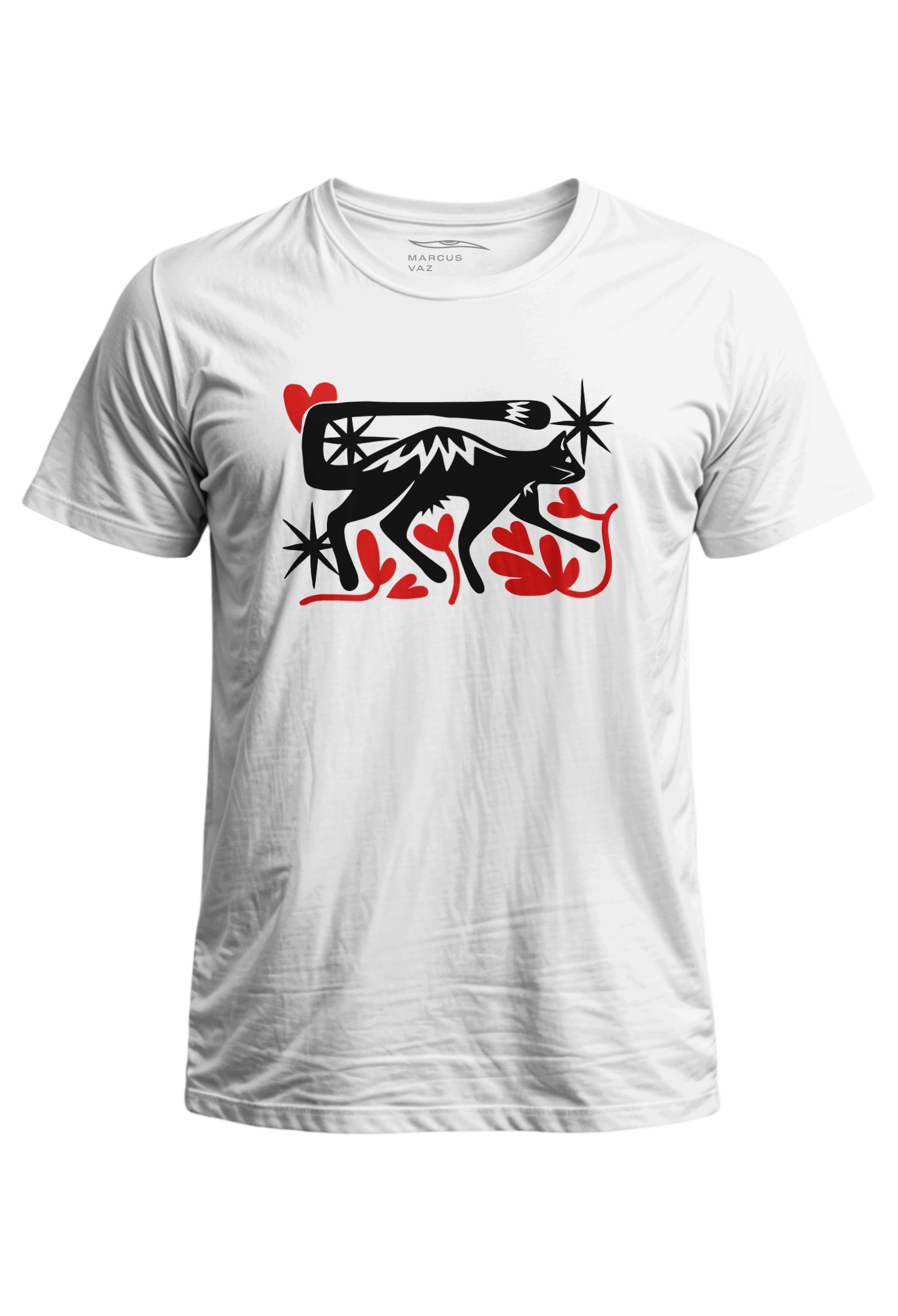 Camiseta Gatuno