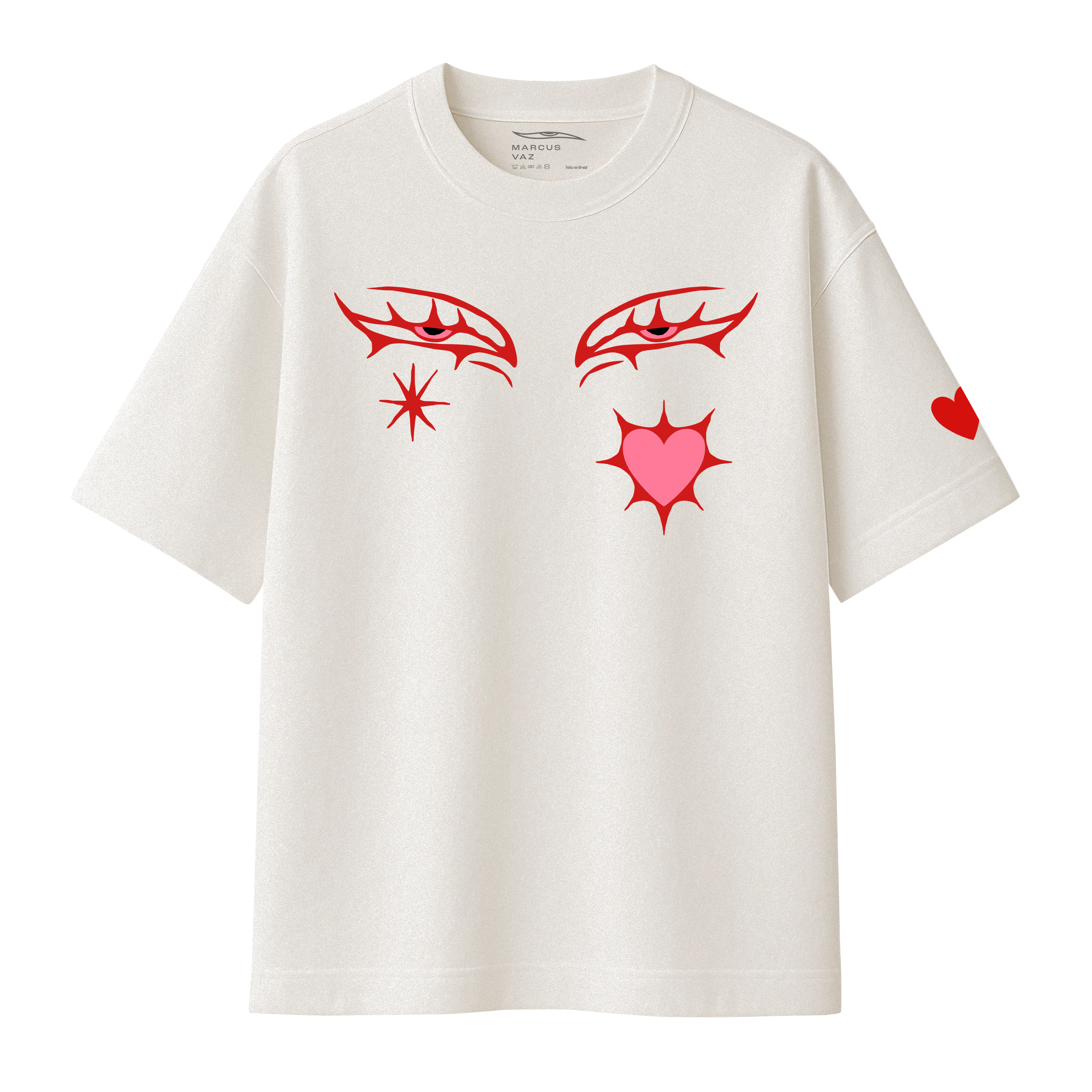Camiseta Oversized Fierce