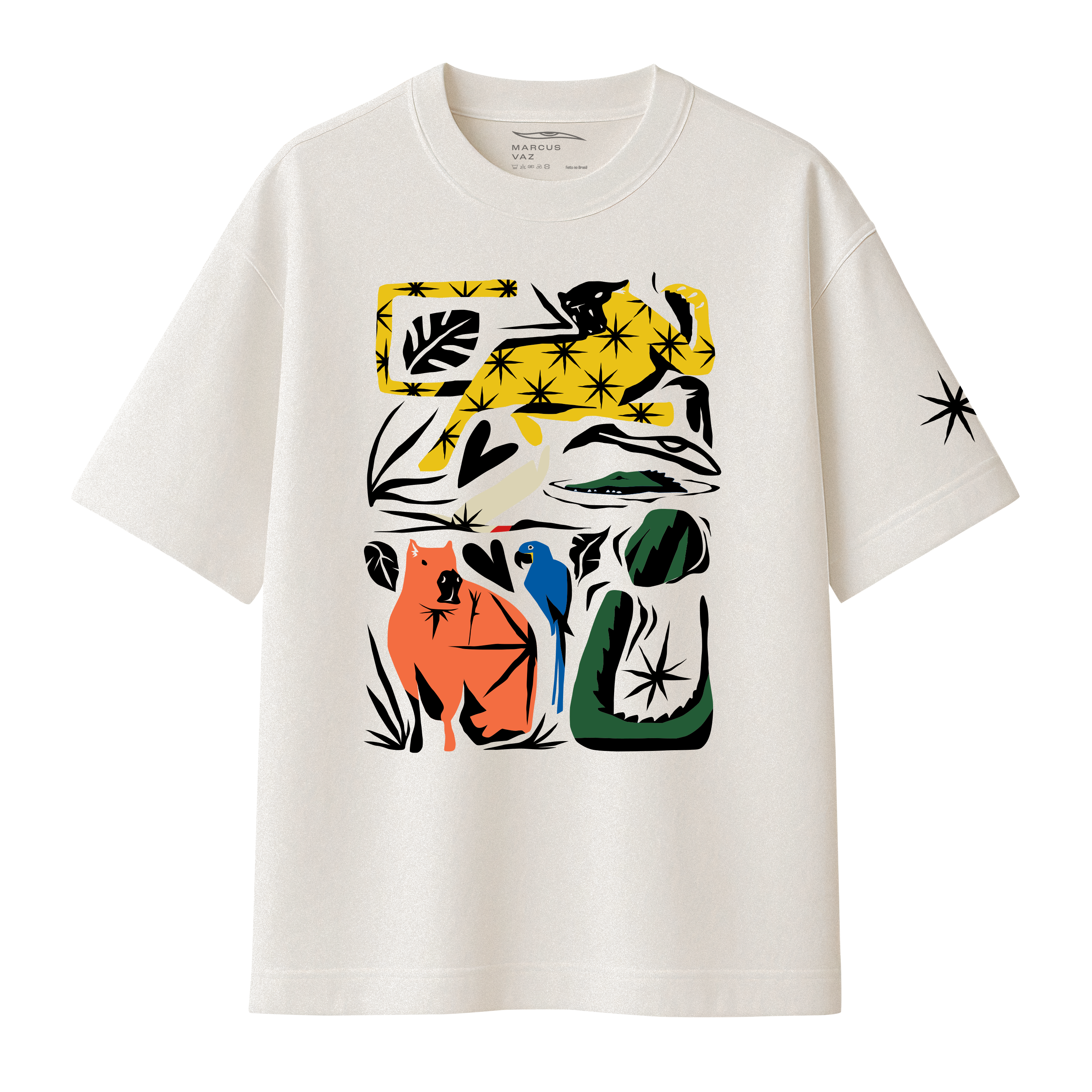 Camiseta Oversized Pantanal