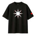 Camiseta Oversized Star Heart