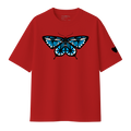 Camiseta Oversized Borboleta